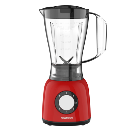LICUADORA PEABODY PE LN610 JARRA PLASTICA 600w 1 5L ROJA