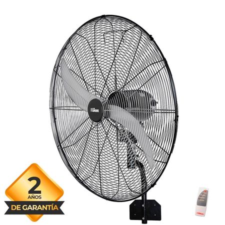Ventilador de Pared Industrial Liliana 32 Con Control Remoto Timer