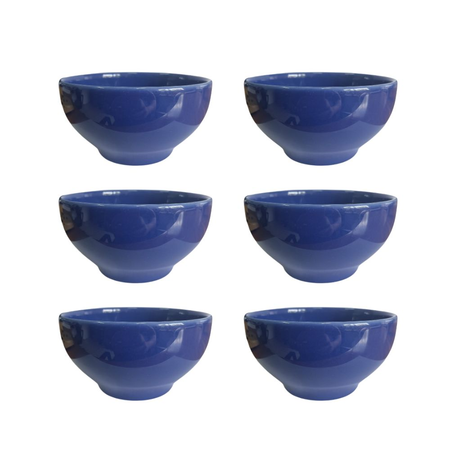 Set X 6 Bowls Azul De 600Cc  14.5 Cm - Oxford