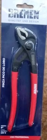 Pinza Pico de Loro Bremen Mediana 8 Pulgadas