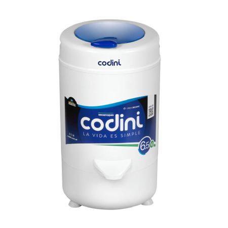 Secarropas Centrífugo Advance 6.5 kg 2.800 RPM Blanco Codini 