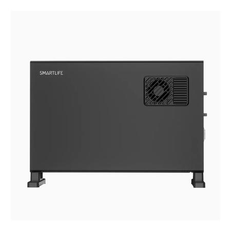 convector electrico sl-co2000ftpn forzador smartlife