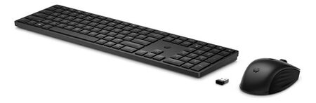 Combo De Teclado Y Mouse Inalambricos Hp 650 Usb Negro