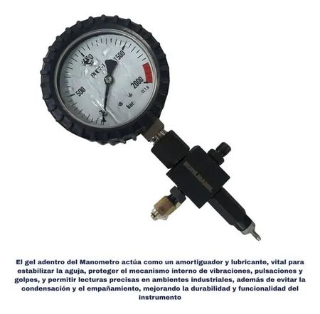 Manómetro Ruhlmann Common Rail Alta Presión
