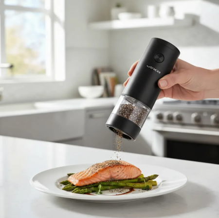 Pimentero eléctrico Winco