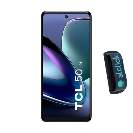 Celular TCL 50 5G 256/6GB Gris Espacial