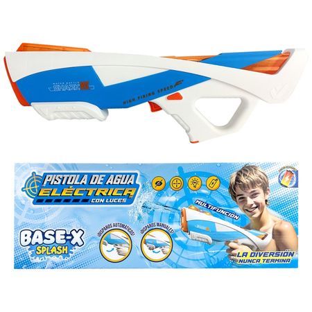 PISTOLA DE AGUA 8856 SHARK -X BASE-X