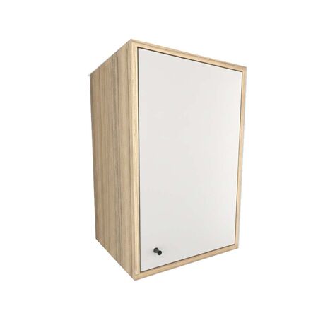 ALACENA CON 1 PUERTA BLANCA 40 CM MODERNA BLANCA JOUMELA