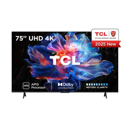 Smart TV TCL 75 Pulgadas 4K UHD Google TV 75V6C