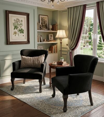 SILLON INDIVIDUAL PARIS NEGRO