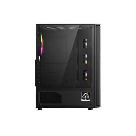 Gabinete Arkham Mel 4xFan ARGB ATX
