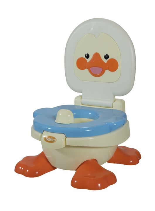PELELA PATO 3 EN 1 COLOR CELESTE BEBITOS - Vista 1