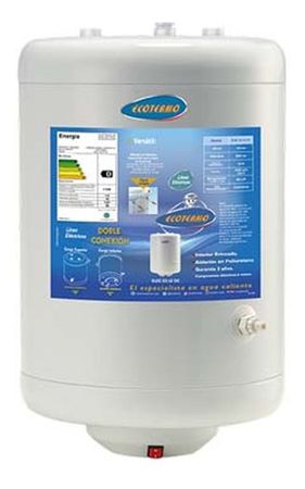 Termotanque Electrico Ecotermo 53 Doble Conex Inf/sup 49l C
