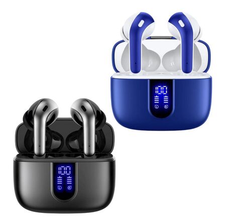 AURICULAR ALO TWS FLIX X 8 UNIDADES LA CAJA COLORES VARIOS (8294)