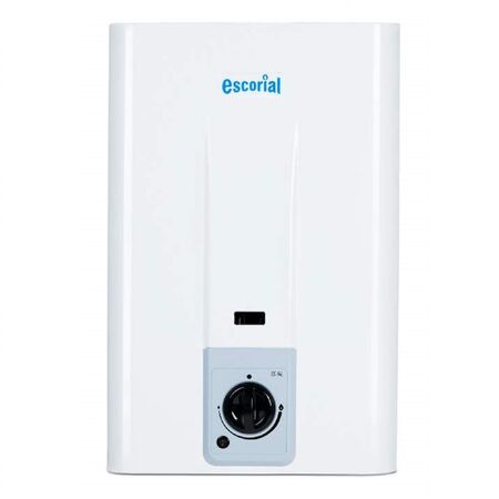 Calefon Escorial 14 Lt Ce-14L Gas Natural Blanco