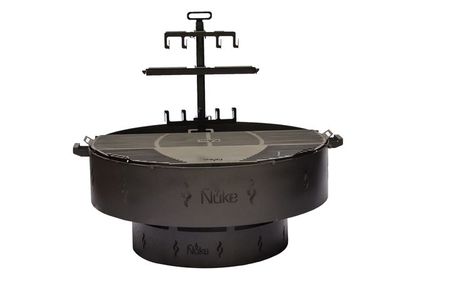 Fogon parrilla asador con estaca Nuke120