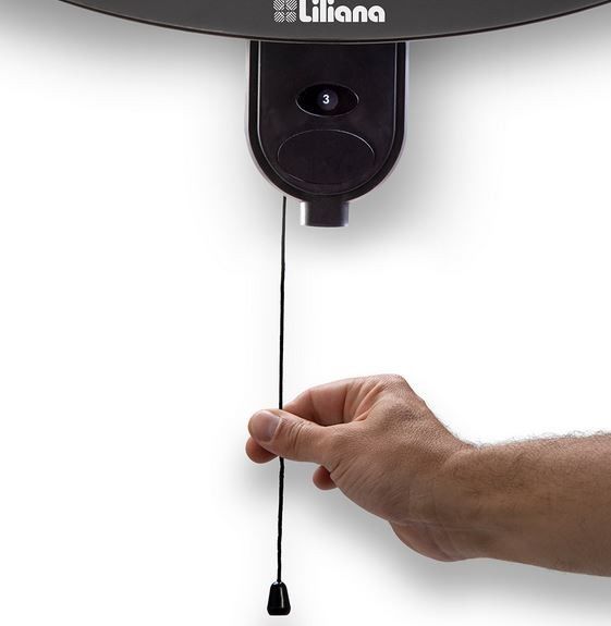 CALEFACTOR DE PARED DE CUARZO LILIANA CIPAR2000 2000W - Vista 3