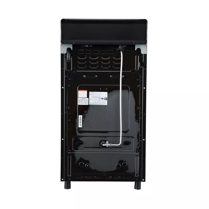 Cocina Multigas 50cm Sansei Essential 4 Hornallas Con Visor - Vista 6