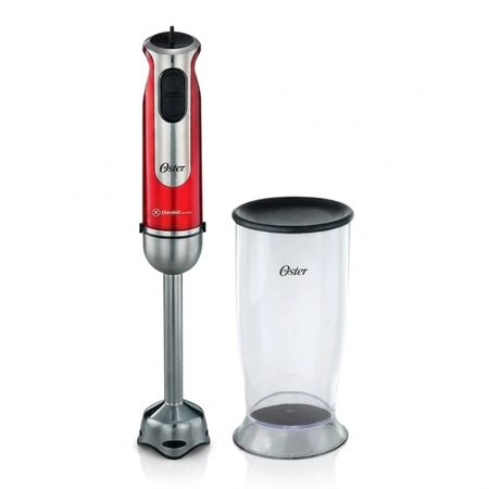 MIXER OSTER ROJO CON VASO (HB2803 ROJO)