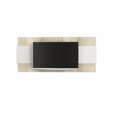 Panel de TV DS Home Hasta 65 Pulgadas Blanco 180x102x5 cm