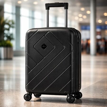 Valija Wanderlust Urban Army 20 Pulgadas Negra 39953