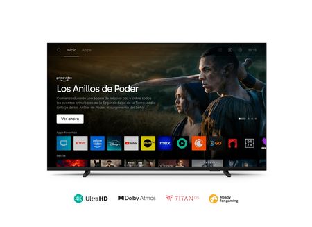 Smart Tv 50 Philips 4K Smart Titan