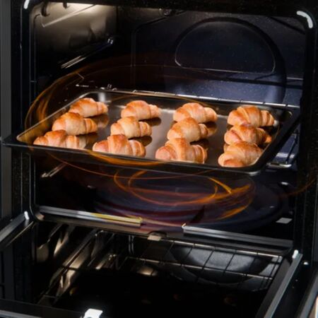 Cocina Multigas 56 Cm Negro Drean