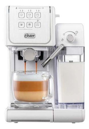 Cafetera Express Oster Primalatte Bvstem6801w Automática 