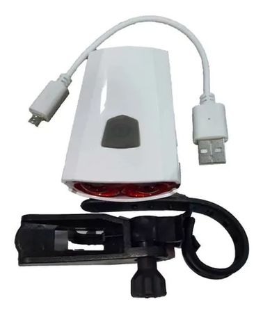 Luz Trasera Recargable Via USB para bicicleta ( 17150B)
