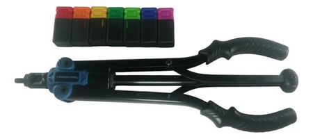 Remachadora Ruhlmann de Rosca Tuerca M3-M12 Tijera Automática