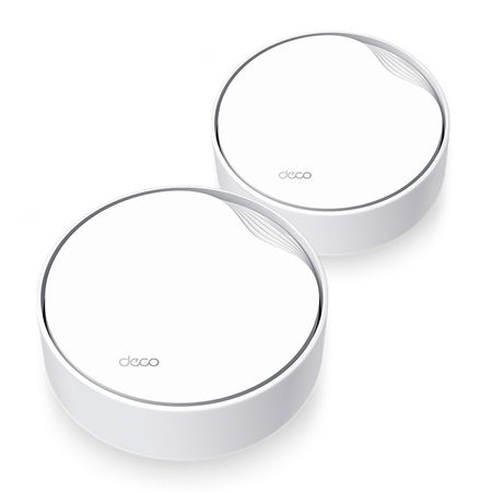 Extensor Indoor Deco X50 POE Pack de 2 Mesh TP Link AX3000 Wifi Gigabit
