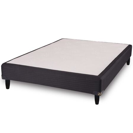 SOMMIER FUTURE DREAMS NEGRO 140X190
