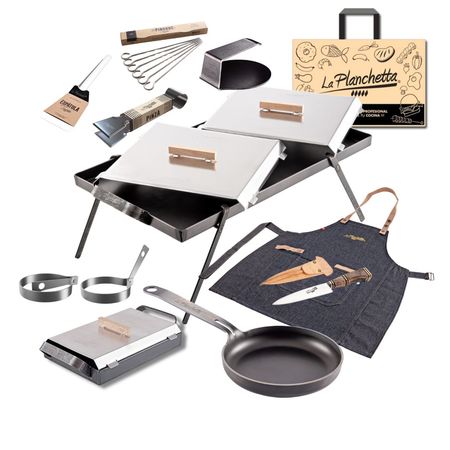 Kit Pro La Plancheta con Planchettita y Provoletera de regalo - La Planchetta 