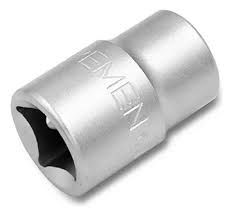 Tubo Estriado Bremen Encastre 3/4 Pulgada Corto 22mm