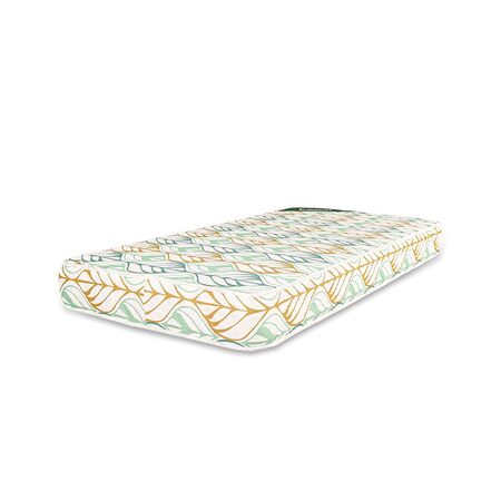 Colchón 1 Plaza Cannon Tropical Espuma Poliuretano 0.80X1.90X18