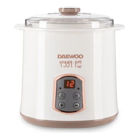 YOGURTERA YOGGY PRO DAEWOO DYM-672T FILTRO YOGURT GRIEGO 2L