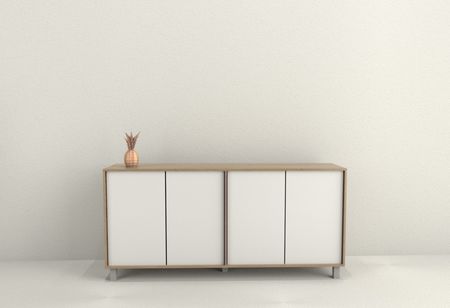 Bahiut 1,80 M 4 Puertas Olmo F.|everest