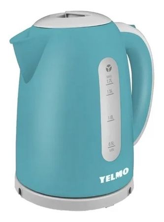 Pava Eléctrica Yelmo 1,7 Lt 2200 W Solo Corte Mate Pe-3909