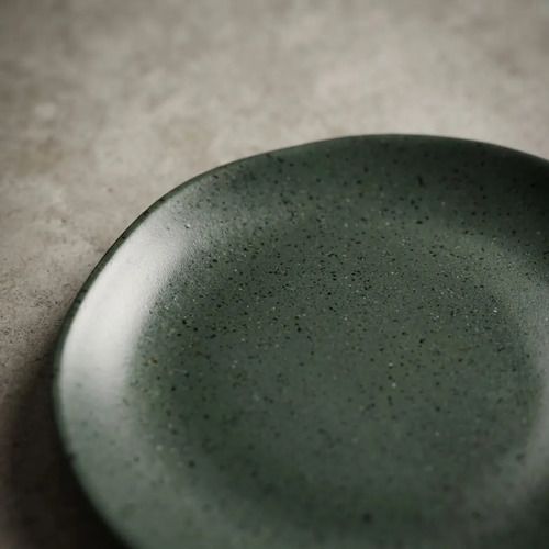 Set 6 Platos De Postre 19.5cm Orgánico Geo Stoneware - Vista 2