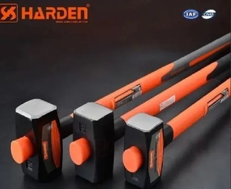 Maza Harden 3kg Cabo Fibra Largo