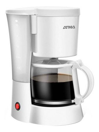 Cafetera de Filtro Atma CA8133N 1.25 Litros Blanca 
