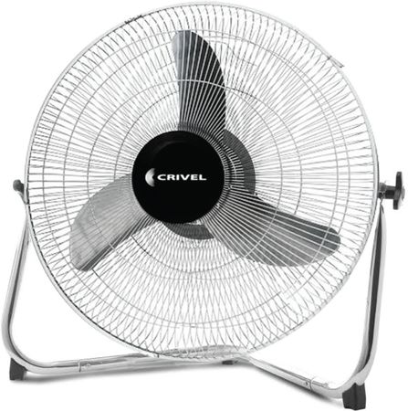 Ventilador Turbo Crivel T10 90W Gris
