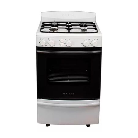 Cocina Orbis 958BC4M 55Cm Blanca Multigas