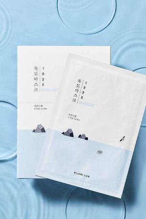 Mascarilla facial hidratante 1025 Dokdo Water Gel Mask Sheet