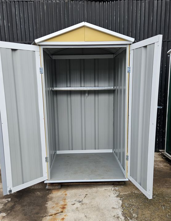 Armario Deposito Galpon de jardin 1x.58x2 Arena Piso + Estante Calibre 28 DON ACERO - Vista 7