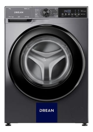 LAVARROPAS AUTOMATIC DREAN 9KG 1400RPM FRONTAL GRIS INVERTER