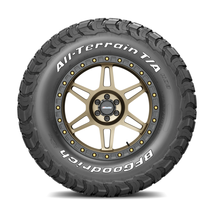 Neumático BFGoodrich 275/70 r17 LRE RWL 124/121 S All-Terrain T/A KO3 - Vista 2