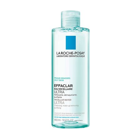 La Roche Posay Effaclar H2o Micelar Ultra Desmaquilla 400ml