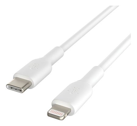 Cable Belkin Boost Charge Usb-c To Lightning Color Blanco - Blanco