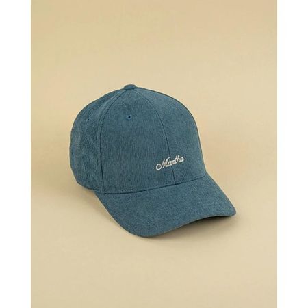 Gorra FRANCA BASEBALL HAT I Martha Azul